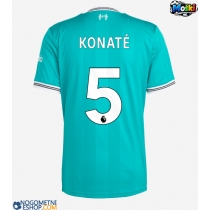 Moški Nogometni dresi Liverpool Ibrahima Konate #5 Tretji 2025-26 Kratek Rokav